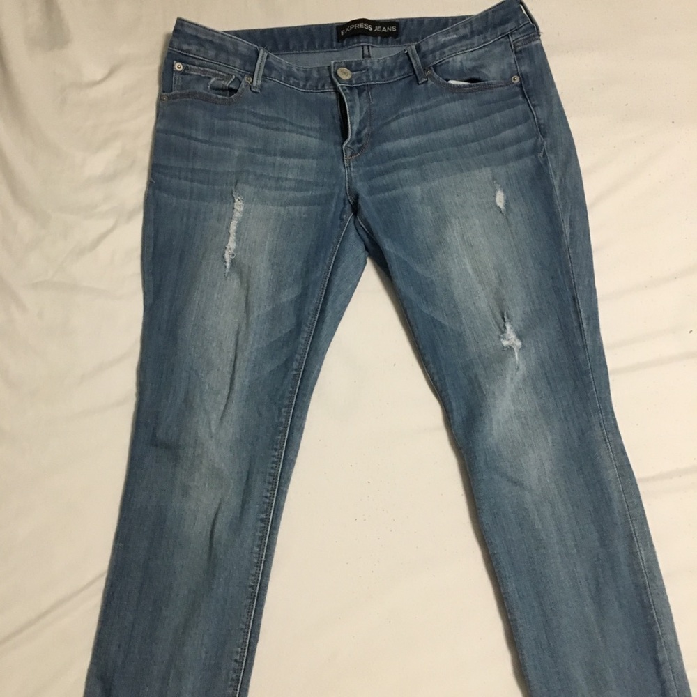 Express Light Wash Jeans